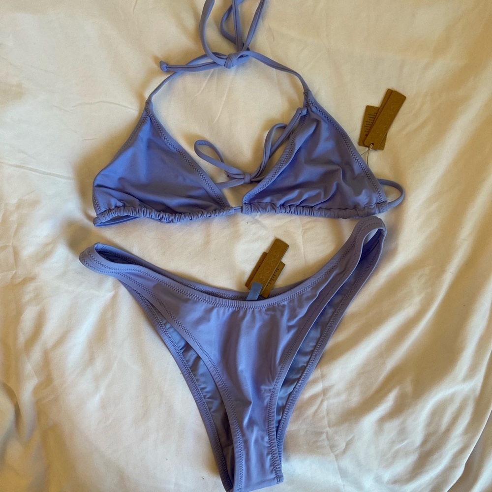 Skims Bikini in “Periwinkle”